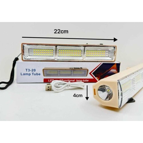 Επαναφορτιζόμενος προβολέας LED - Μπάρα - T03 - 419277 Επαναφορτιζόμενος προβολέας LED - Μπάρα - T03 - 419277