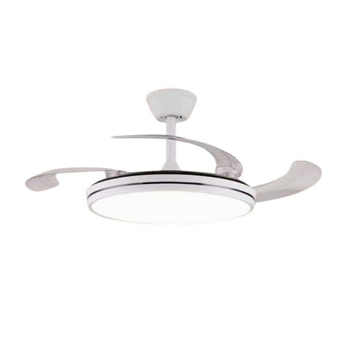 Ανεμιστήρας οροφής & φωτιστικό - DS-8989 - 2*48W - 431590 - White Ανεμιστήρας οροφής & φωτιστικό - DS-8989 - 2*48W - 431590 - White