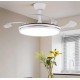 Ανεμιστήρας οροφής & φωτιστικό - DS-8989 - 2*48W - 431590 - White Ανεμιστήρας οροφής & φωτιστικό - DS-8989 - 2*48W - 431590 - White