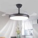 Ανεμιστήρας οροφής & φωτιστικό - DS-8989 - 2*48W - 431606 - Black Ανεμιστήρας οροφής & φωτιστικό - DS-8989 - 2*48W - 431606 - Black