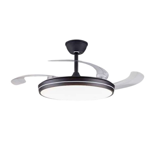 Ανεμιστήρας οροφής & φωτιστικό - DS-8989 - 2*48W - 431606 - Black Ανεμιστήρας οροφής & φωτιστικό - DS-8989 - 2*48W - 431606 - Black