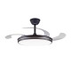 Ανεμιστήρας οροφής & φωτιστικό - DS-8989 - 2*48W - 431606 - Black Ανεμιστήρας οροφής & φωτιστικό - DS-8989 - 2*48W - 431606 - Black