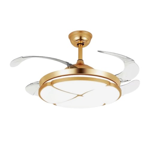 Ανεμιστήρας οροφής & φωτιστικό - DS-6604 - 2*48W - 431620 - Gold Ανεμιστήρας οροφής & φωτιστικό - DS-6604 - 2*48W - 431620 - Gold