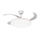 Ανεμιστήρας οροφής & φωτιστικό - DS-8049 - 2*48W - 431637 - White Ανεμιστήρας οροφής & φωτιστικό - DS-8049 - 2*48W - 431637 - White