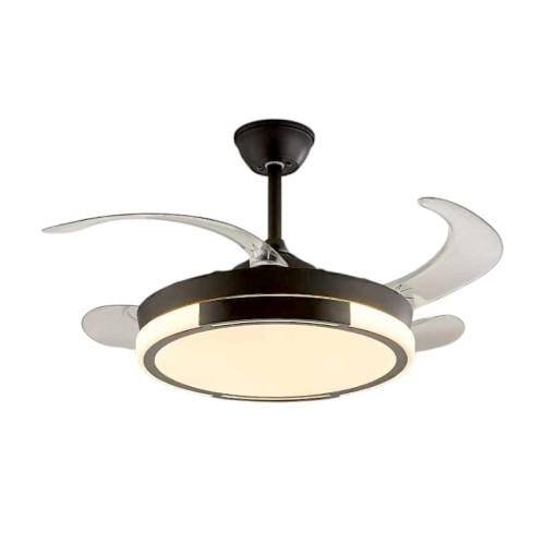 Ανεμιστήρας οροφής & φωτιστικό - DS-8018 - 2*48W - 431644 - Black Ανεμιστήρας οροφής & φωτιστικό - DS-8018 - 2*48W - 431644 - Black
