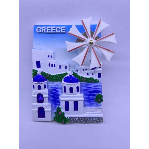 Τουριστικό μαγνητάκι Souvenir - Σετ 12pcs - Greece - 678493 Τουριστικό μαγνητάκι Souvenir - Σετ 12pcs - Greece - 678493