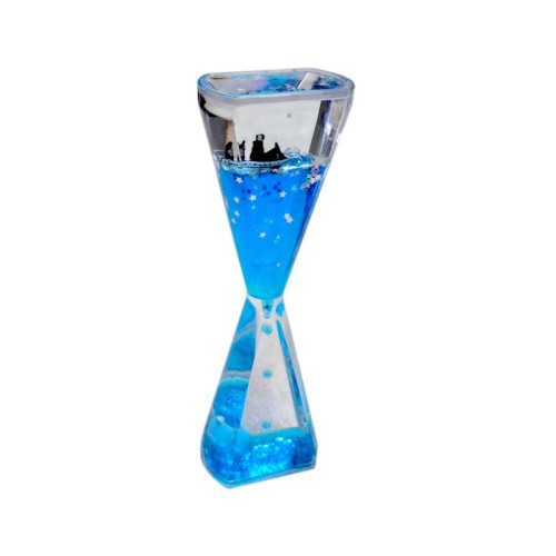 Διακοσμητικό Souvenir Κλεψύδρα με νερό - SY84 - 507077 Διακοσμητικό Souvenir Κλεψύδρα με νερό - SY84 - 507077
