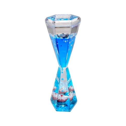 Διακοσμητικό Souvenir Κλεψύδρα με νερό - SY74 - 507084 Διακοσμητικό Souvenir Κλεψύδρα με νερό - SY74 - 507084