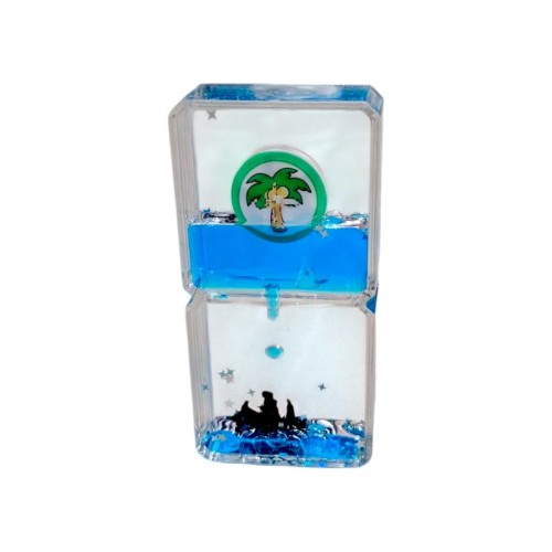 Διακοσμητικό Souvenir Κλεψύδρα με νερό - SY158 - 507190 Διακοσμητικό Souvenir Κλεψύδρα με νερό - SY158 - 507190