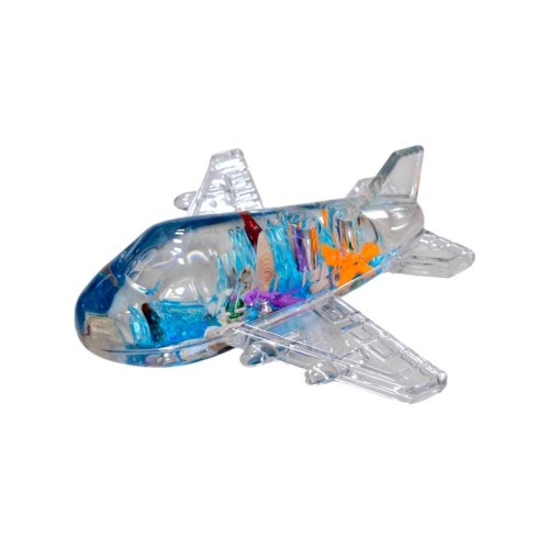 Διακοσμητικό Souvenir Αεροπλάνο με νερό - SY64C - 507473 Διακοσμητικό Souvenir Αεροπλάνο με νερό - SY64C - 507473