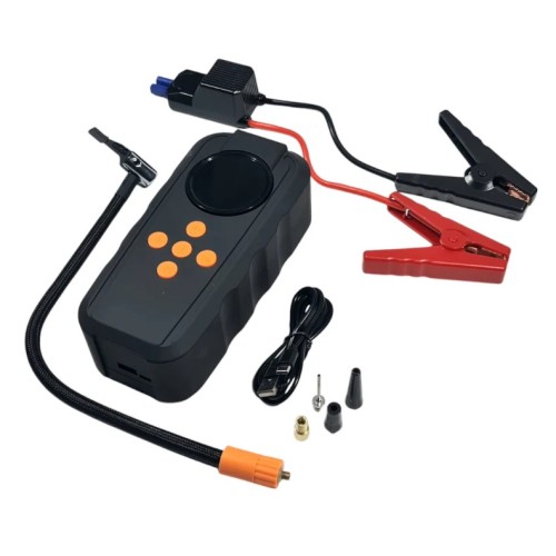 Εκκινητής μπαταρίας οχημάτων Jump Starter & αεροσυμπιεστής - 8000mah - 512004 Εκκινητής μπαταρίας οχημάτων Jump Starter & αεροσυμπιεστής - 8000mah - 512004
