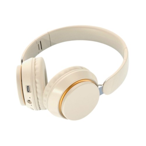 Ασύρματα ακουστικά - Headphones - SAZ-J2 - 548029 - Beige Ασύρματα ακουστικά - Headphones - SAZ-J2 - 548029 - Beige