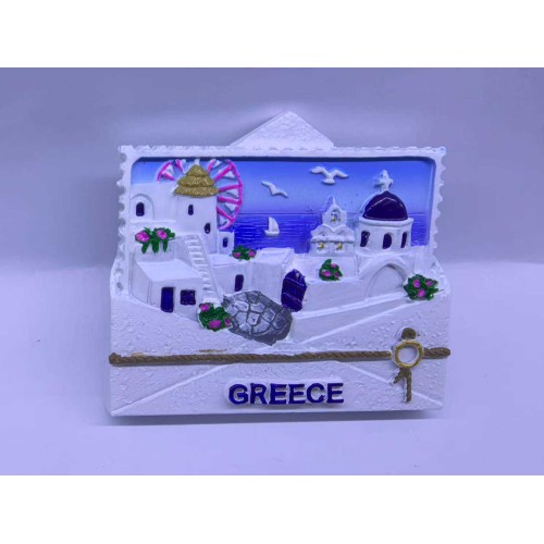 Τουριστικό μαγνητάκι Souvenir - Σετ 12pcs - Greece - 678466 Τουριστικό μαγνητάκι Souvenir - Σετ 12pcs - Greece - 678466