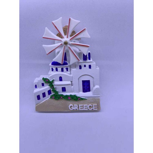 Τουριστικό μαγνητάκι Souvenir - Σετ 12pcs - Greece - 678484 Τουριστικό μαγνητάκι Souvenir - Σετ 12pcs - Greece - 678484