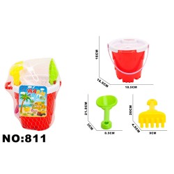 Σετ παιχνίδια παραλίας - 811 - 215696