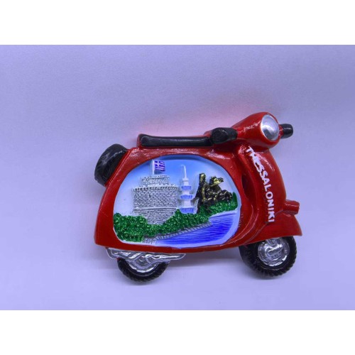 Τουριστικό μαγνητάκι Souvenir - Σετ 12pcs - Thessaloniki - 678437 Τουριστικό μαγνητάκι Souvenir - Σετ 12pcs - Thessaloniki - 678437