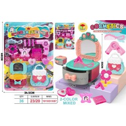 Σετ τουαλέτα ομορφιάς mini - 5825 - 917255