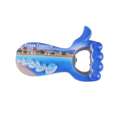 Τουριστικό μαγνητάκι Souvenir - Ανοιχτήρι - Σετ 12pcs - Thassos - 678410 Τουριστικό μαγνητάκι Souvenir - Ανοιχτήρι - Σετ 12pcs - Thassos - 678410