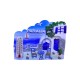 Τουριστικό μαγνητάκι Souvenir - Σετ 12pcs - Paralia - 678419 Τουριστικό μαγνητάκι Souvenir - Σετ 12pcs - Paralia - 678419