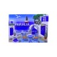 Τουριστικό μαγνητάκι Souvenir - Σετ 12pcs - Paralia - 678420 Τουριστικό μαγνητάκι Souvenir - Σετ 12pcs - Paralia - 678420