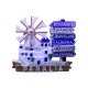 Τουριστικό μαγνητάκι Souvenir - Σετ 12pcs - Paralia - 678423 Τουριστικό μαγνητάκι Souvenir - Σετ 12pcs - Paralia - 678423
