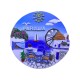 Τουριστικό μαγνητάκι Souvenir - Σετ 12pcs - Paralia - 678424 Τουριστικό μαγνητάκι Souvenir - Σετ 12pcs - Paralia - 678424