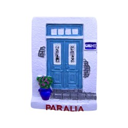 Τουριστικό μαγνητάκι Souvenir - Σετ 12pcs - Paralia - 678428