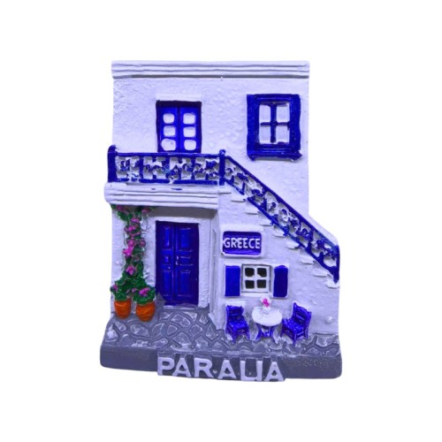 Τουριστικό μαγνητάκι Souvenir - Σετ 12pcs - Paralia - 678429 Τουριστικό μαγνητάκι Souvenir - Σετ 12pcs - Paralia - 678429
