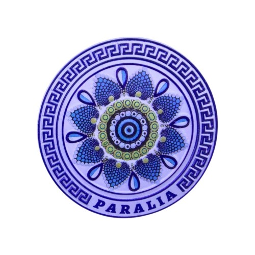 Τουριστικό μαγνητάκι Souvenir - Σετ 12pcs - Paralia - 678432 Τουριστικό μαγνητάκι Souvenir - Σετ 12pcs - Paralia - 678432