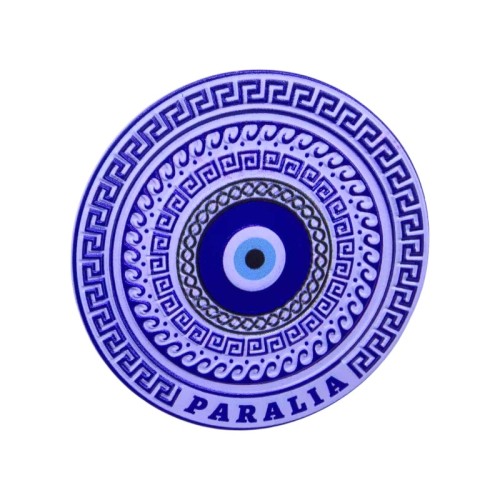 Τουριστικό μαγνητάκι Souvenir - Σετ 12pcs - Paralia - 678433 Τουριστικό μαγνητάκι Souvenir - Σετ 12pcs - Paralia - 678433