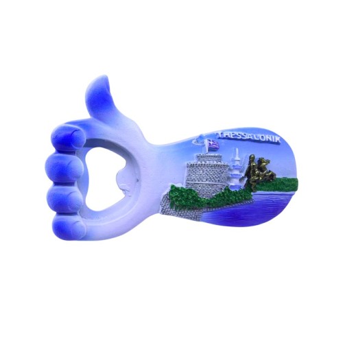 Τουριστικό μαγνητάκι Souvenir - Σετ 12pcs - Thessaloniki - 678438 Τουριστικό μαγνητάκι Souvenir - Σετ 12pcs - Thessaloniki - 678438