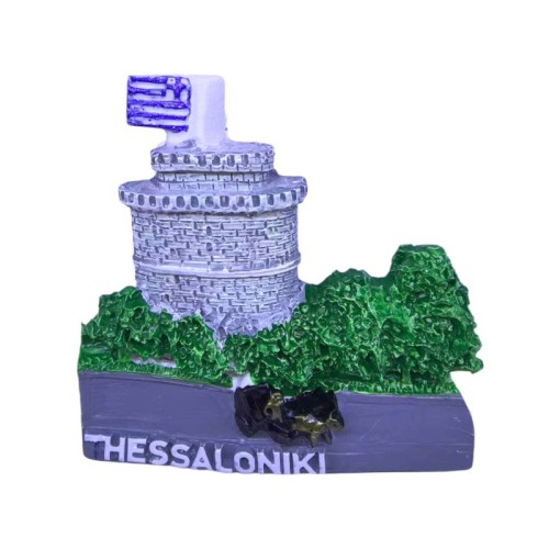 Τουριστικό μαγνητάκι Souvenir - Σετ 12pcs - Thessaloniki - 678439 Τουριστικό μαγνητάκι Souvenir - Σετ 12pcs - Thessaloniki - 678439