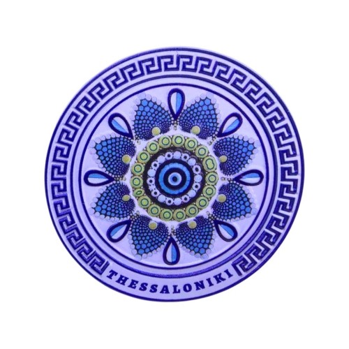 Τουριστικό μαγνητάκι Souvenir - Σετ 12pcs - Thessaloniki - 678444 Τουριστικό μαγνητάκι Souvenir - Σετ 12pcs - Thessaloniki - 678444