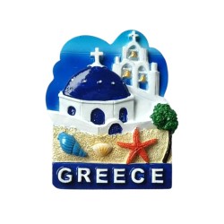 Τουριστικό μαγνητάκι Souvenir - Σετ 12pcs - Greece - 678448 Τουριστικό μαγνητάκι Souvenir - Σετ 12pcs - Greece - 678448