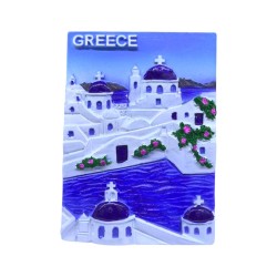 Τουριστικό μαγνητάκι Souvenir - Σετ 12pcs - Greece - 678450 Τουριστικό μαγνητάκι Souvenir - Σετ 12pcs - Greece - 678450