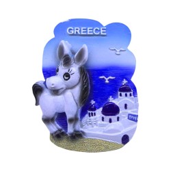 Τουριστικό μαγνητάκι Souvenir - Σετ 12pcs - Greece - 678453 Τουριστικό μαγνητάκι Souvenir - Σετ 12pcs - Greece - 678453