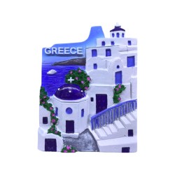 Τουριστικό μαγνητάκι Souvenir - Σετ 12pcs - Greece - 678456 Τουριστικό μαγνητάκι Souvenir - Σετ 12pcs - Greece - 678456