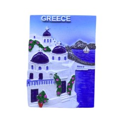 Τουριστικό μαγνητάκι Souvenir - Σετ 12pcs - Greece - 678457 Τουριστικό μαγνητάκι Souvenir - Σετ 12pcs - Greece - 678457