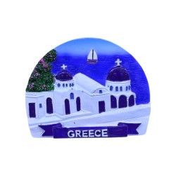 Τουριστικό μαγνητάκι Souvenir - Σετ 12pcs - Greece - 678458 Τουριστικό μαγνητάκι Souvenir - Σετ 12pcs - Greece - 678458