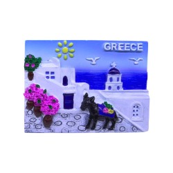Τουριστικό μαγνητάκι Souvenir - Σετ 12pcs - Greece - 678459 Τουριστικό μαγνητάκι Souvenir - Σετ 12pcs - Greece - 678459