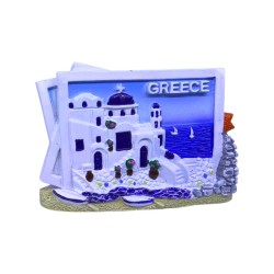 Τουριστικό μαγνητάκι Souvenir - Σετ 12pcs - Greece - 678465 Τουριστικό μαγνητάκι Souvenir - Σετ 12pcs - Greece - 678465