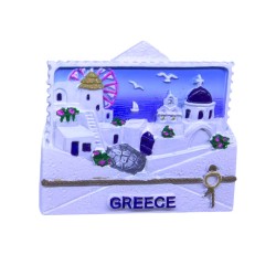 Τουριστικό μαγνητάκι Souvenir - Σετ 12pcs - Greece - 678466 Τουριστικό μαγνητάκι Souvenir - Σετ 12pcs - Greece - 678466
