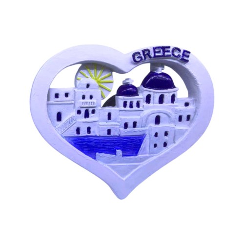 Τουριστικό μαγνητάκι Souvenir - Σετ 12pcs - Greece - 678471 Τουριστικό μαγνητάκι Souvenir - Σετ 12pcs - Greece - 678471