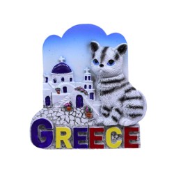 Τουριστικό μαγνητάκι Souvenir - Σετ 12pcs - Greece - 678472 Τουριστικό μαγνητάκι Souvenir - Σετ 12pcs - Greece - 678472