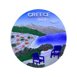 Τουριστικό μαγνητάκι Souvenir - Σετ 12pcs - Greece - 678481 Τουριστικό μαγνητάκι Souvenir - Σετ 12pcs - Greece - 678481