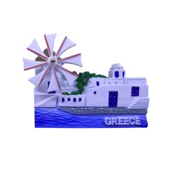 Τουριστικό μαγνητάκι Souvenir - Σετ 12pcs - Greece - 678482 Τουριστικό μαγνητάκι Souvenir - Σετ 12pcs - Greece - 678482