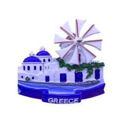 Τουριστικό μαγνητάκι Souvenir - Σετ 12pcs - Greece - 678483 Τουριστικό μαγνητάκι Souvenir - Σετ 12pcs - Greece - 678483