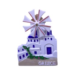 Τουριστικό μαγνητάκι Souvenir - Σετ 12pcs - Greece - 678484 Τουριστικό μαγνητάκι Souvenir - Σετ 12pcs - Greece - 678484