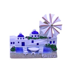 Τουριστικό μαγνητάκι Souvenir - Σετ 12pcs - Greece - 678485 Τουριστικό μαγνητάκι Souvenir - Σετ 12pcs - Greece - 678485