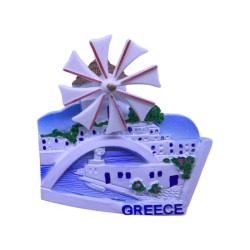 Τουριστικό μαγνητάκι Souvenir - Σετ 12pcs - Greece - 678486 Τουριστικό μαγνητάκι Souvenir - Σετ 12pcs - Greece - 678486